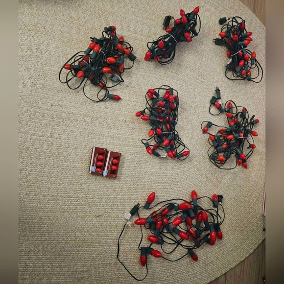 Vintage Incandescent Christmas Light Bundle - Picture 2 of 8